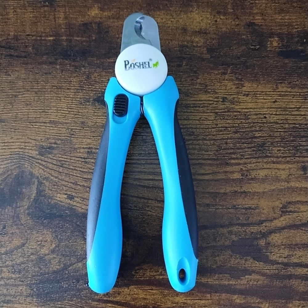 Boshel Dog Pet Nail Clippers Trimmers Sharp Angled - Read
